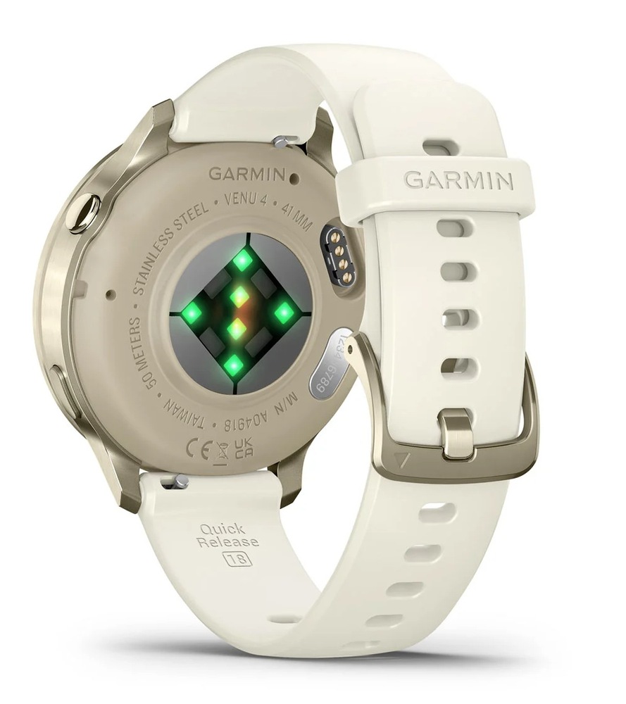 Inteligentné hodinky Garmin Venu 4 - 41 mm zlaté/béžové Inteligentné hodinky Garmin Venu 4 - 41 mm zlaté/béžové