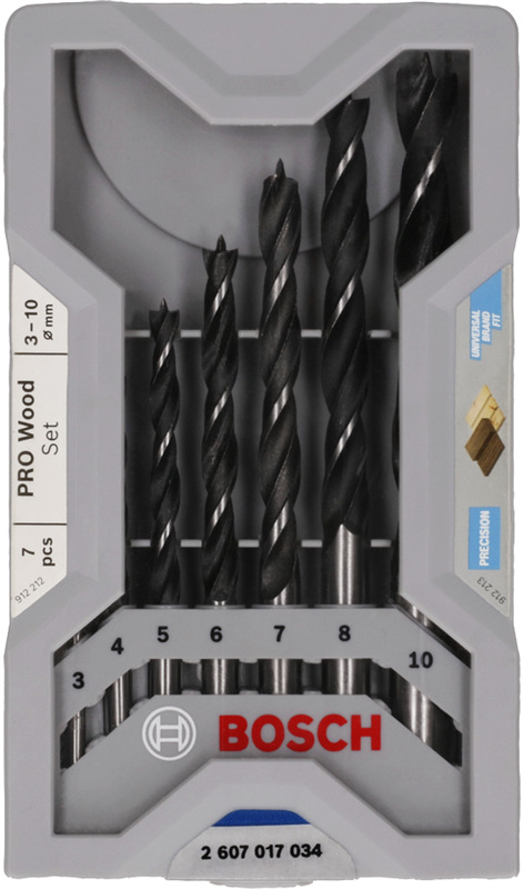 Súprava vrtákov Bosch PRO 2.607.017.034