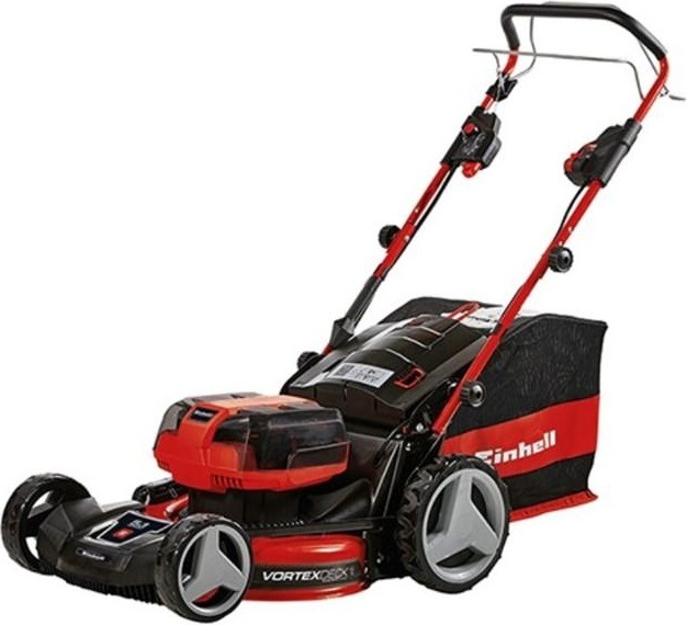 Einhell GE-CM 36/37 S HW Li, červená/čierna