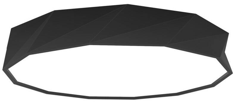 LED stropné svietidlo IMMAX NEO DIAMANTE SMART 80cm 60W Zigbee 3.0 čierne
