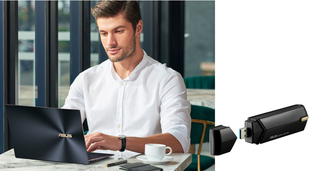 Wi-Fi adaptér Asus USB-AX56 Asus USB-AX56