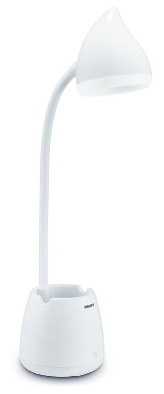 Stolná lampa Philips Hat biela