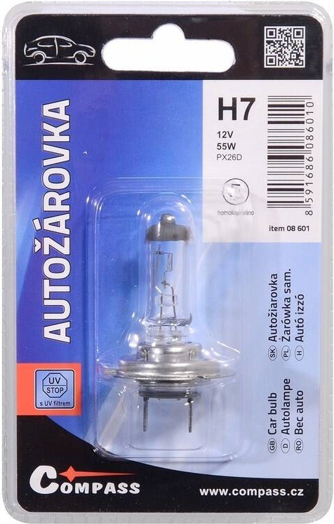 Autožárovky Compass