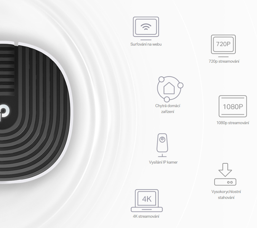 Kompletný Wi-Fi systém TP-Link Deco S7 (1 ks) biely Kompletný Wi-Fi systém TP-Link Deco S7 (1 ks) biely