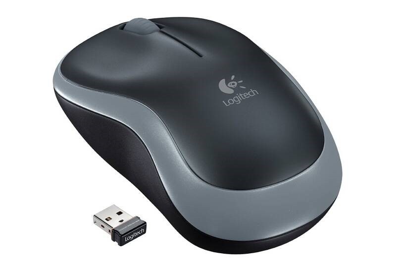 Myš Logitech M185 strieborná Myš Logitech M185 strieborná