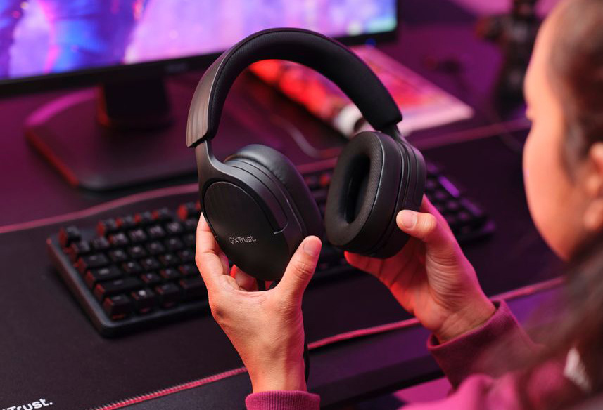 Headset Trust GXT 489 FAYZO čierny