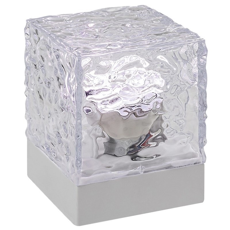 Stolná lampička Rabalux Cubiko 76022 biela