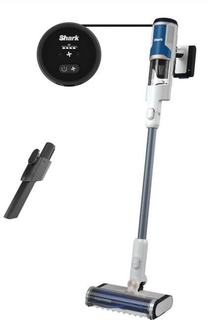 Tyčový vysávač Shark BU1120EU Floor Detect biely