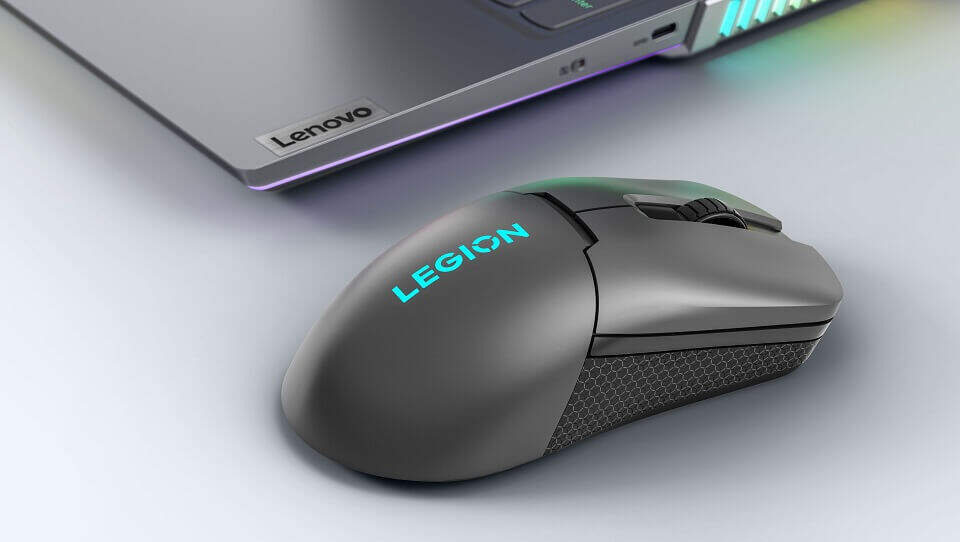 Myš Lenovo Legion M600s Qi Wireless Gaming čierna Myš Lenovo Legion M600s Qi Wireless Gaming čierna
