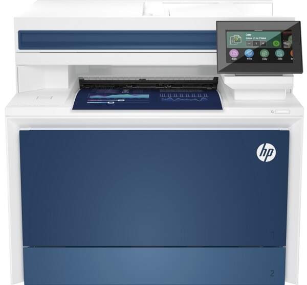Tlačiareň multifunkčná HP Color LaserJet Pro MFP 4302fdn biela/modrá