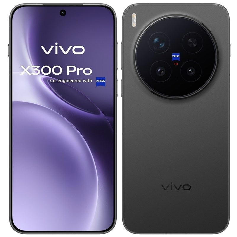 Mobilný telefón vivo X300 Pro 5G 16 GB / 512 GB čierny