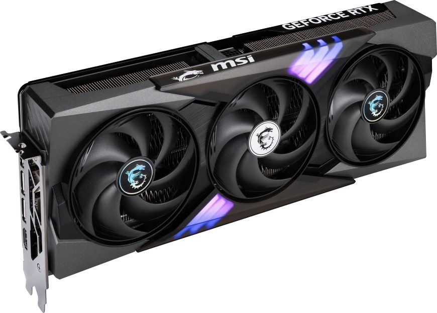 Grafická karta MSI GeForce RTX 5070 12G GAMING TRIO OC Grafická karta MSI GeForce RTX 5070 12G GAMING TRIO OC