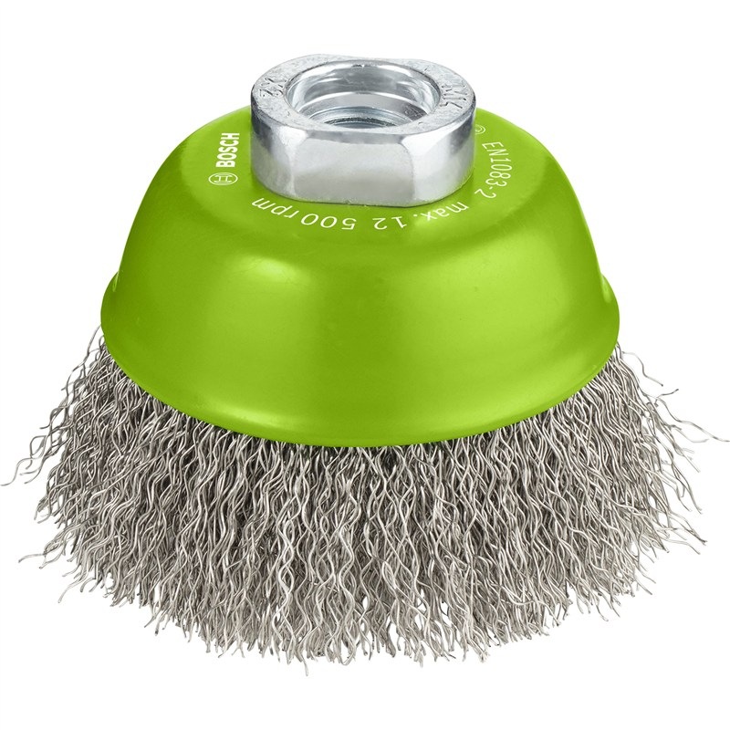 Drôtená kefa Bosch PRO, závit M14
