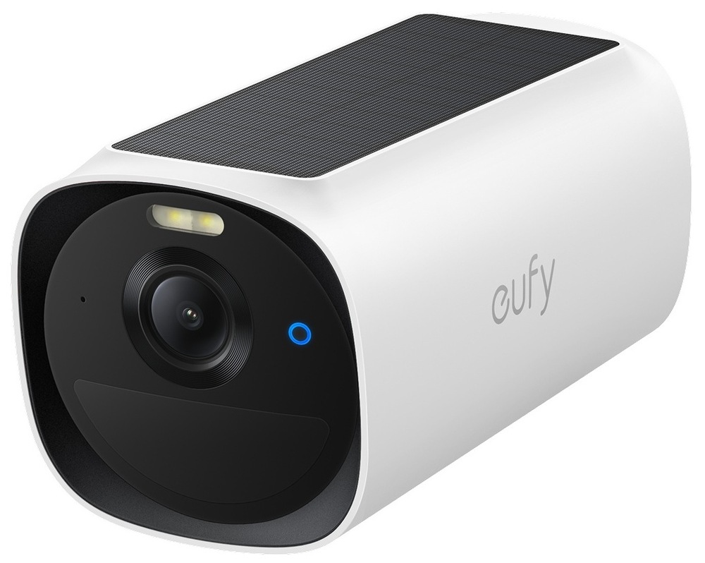 IP kamera Anker eufy E40 (4 ks + HomeBase 3) biela IP kamera Anker eufy E40 je opatrená ochranným krytím IP66 chrániaci pred nepriaznivými podmienkami