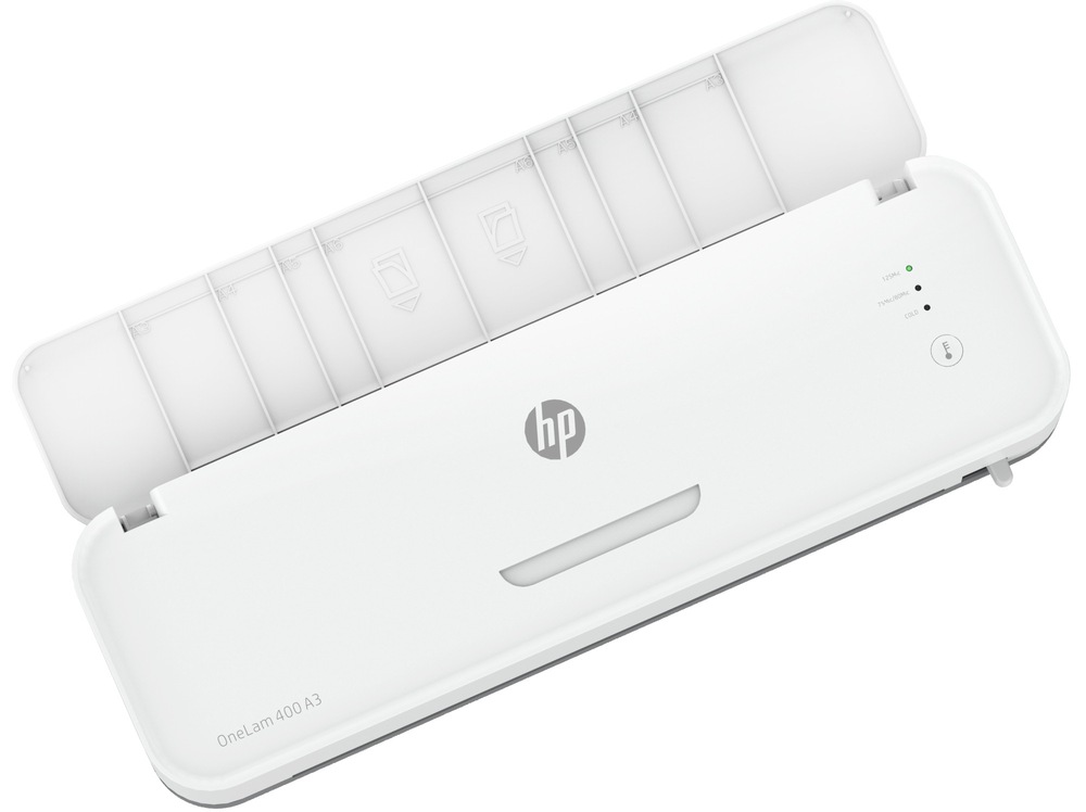Laminátor HP OneLam 400 A3 biely Laminátor HP OneLam 400 sa ľahko používa