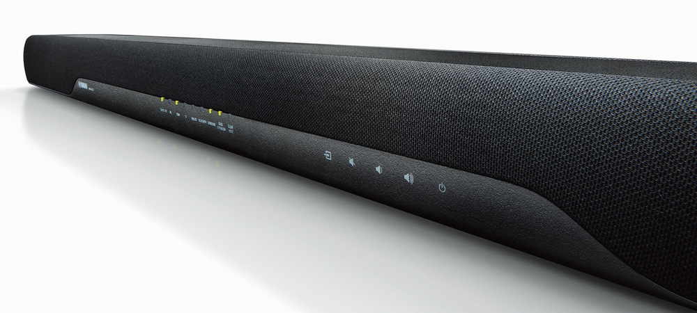 Soundbar Yamaha YAS-207 čierny Soundbar Yamaha YAS-207 čierny