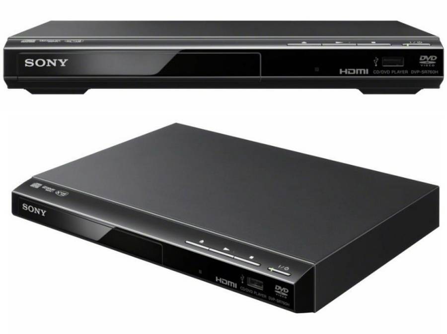 DVD prehrávač Sony DVP-SR760H čierny