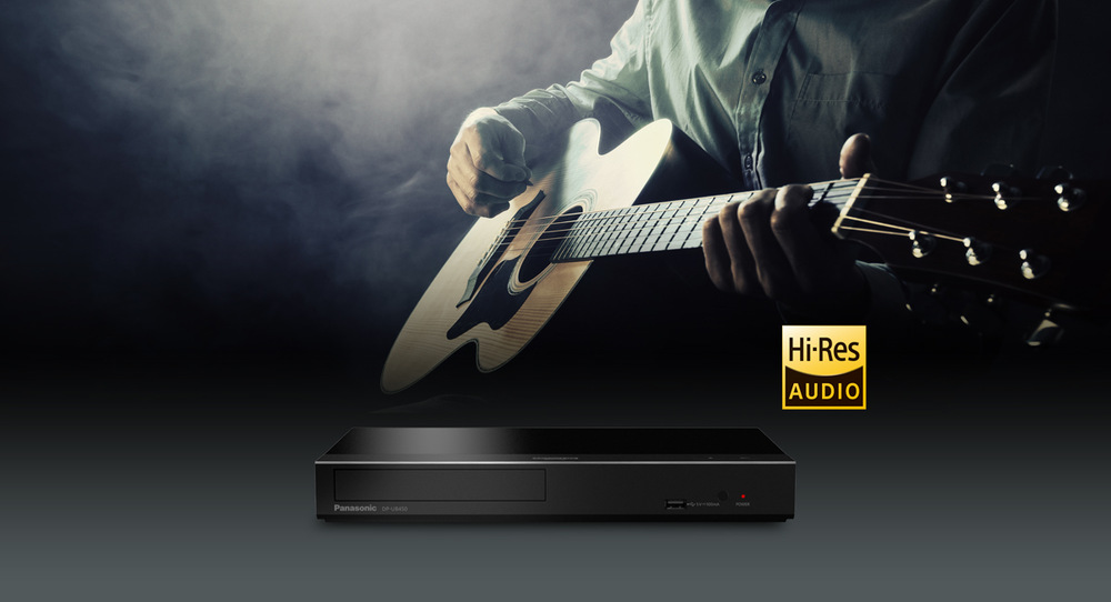 Blu-ray prehrávač Panasonic DP-UB450EG-K čierny Blu-ray prehrávač Panasonic DP-UB450EG-K čierny