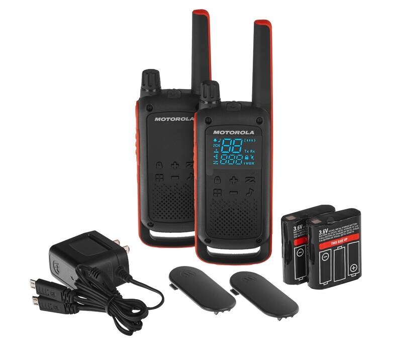 Vysielačky Motorola TLKR T82 Extreme čierne/žlté