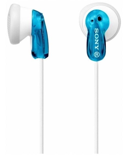 Slúchadlá Sony MDR-E9LP modrá