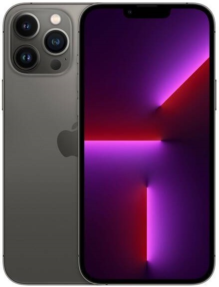 Mobilný telefón Apple iPhone 13 Pro 128GB grafitový