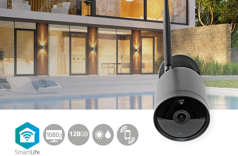 IP kamera Nedis SmartLife WIFICO40CBK čierna IP kamera Nedis SmartLife WIFICO40CBK čierna