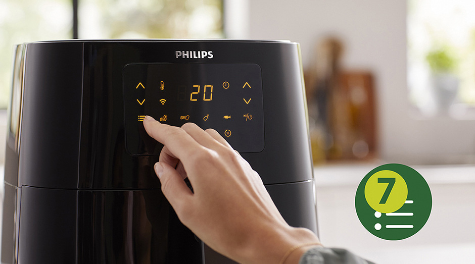 Fritéza teplovzdušná Philips Airfryer XL Connected HD9280/90