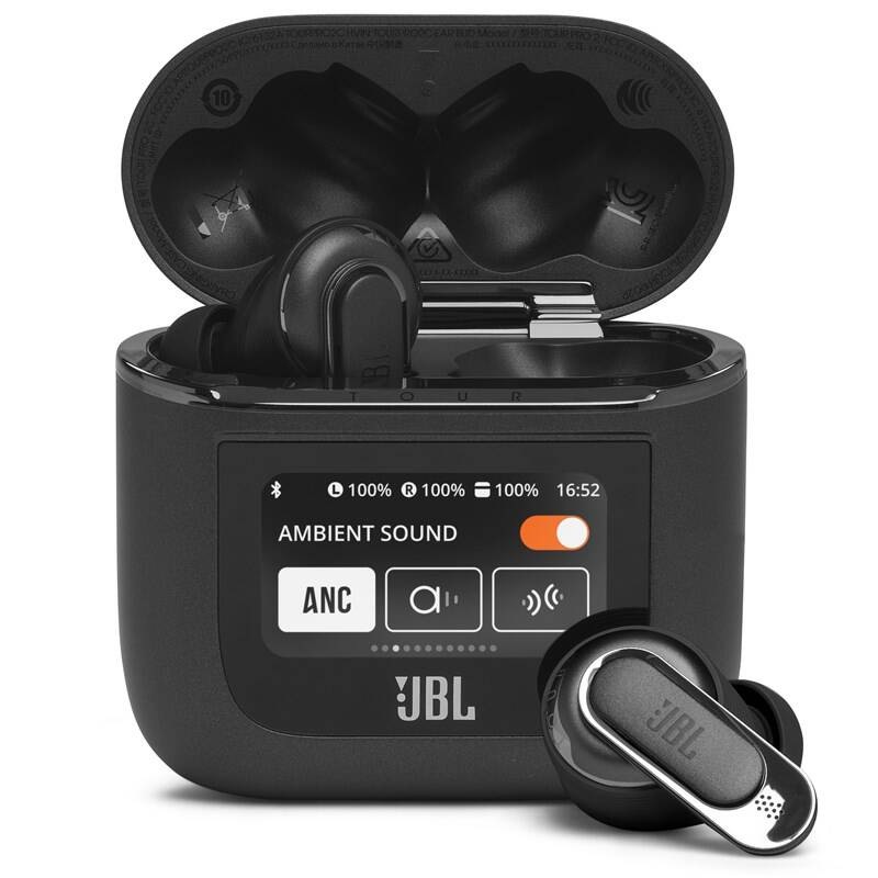 Slúchadlá JBL Tour Pro 2 čierna