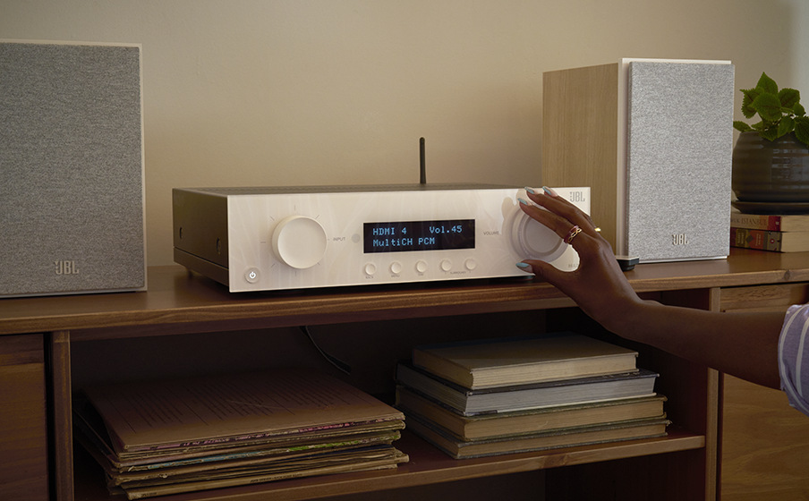 AV Receiver JBL MA310 čierny AV Receiver JBL MA310 čierny