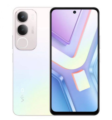 Mobilný telefón vivo Y19s 8 GB / 256 GB strieborný