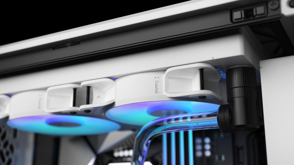 Ventilátor FRACTAL DESIGN Aspect 12 RGB PWM Black Frame Fractal Design Aspect 12 RGB PWM