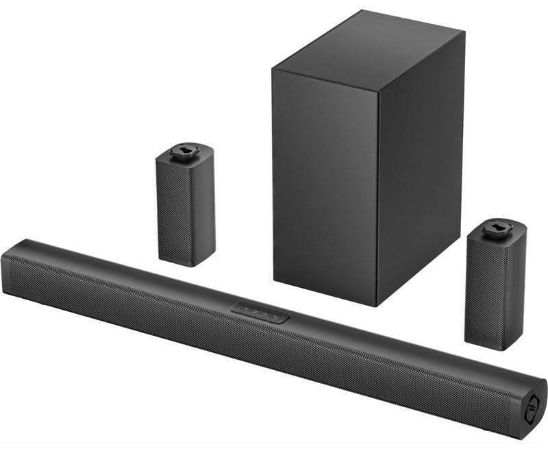 Soundbar WG TV 4.1CH BT AirFlex čierny