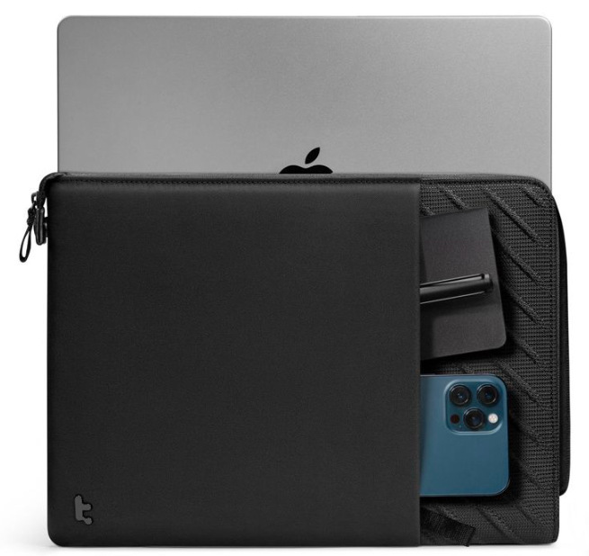 Puzdro na notebook tomtoc Voyage-A10 Laptop Sleeve 14" čierne Puzdro na notebook tomtoc Voyage-A10 Laptop Sleeve 14" - čierne