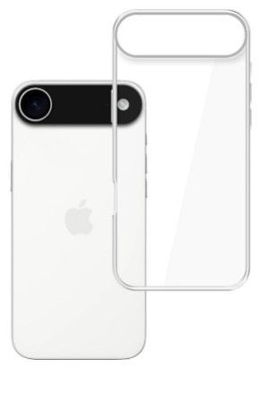 Kryt na mobil 3mk Clear Case na Apple iPhone Air priehľadný Kryt na mobil 3mk Clear Case na Apple iPhone Air priehľadný