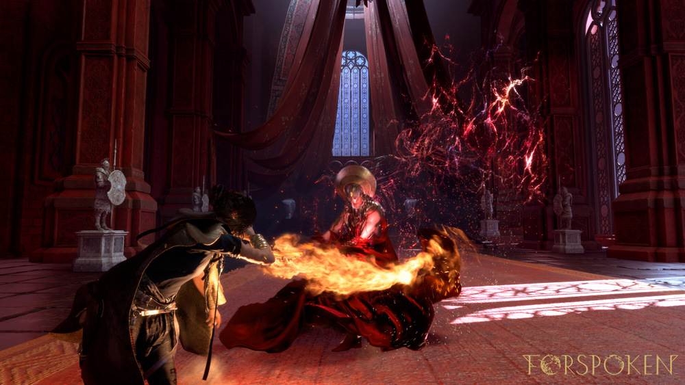 Hra SQUARE ENIX PlayStation 5 Forspoken Hra SQUARE ENIX PlayStation 5 Forspoken