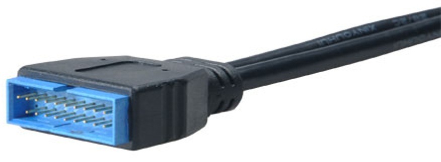 AKASA USB 3.0 to USB 2.0 Cable Adapter ťaží aj z kompaktného prevedenia