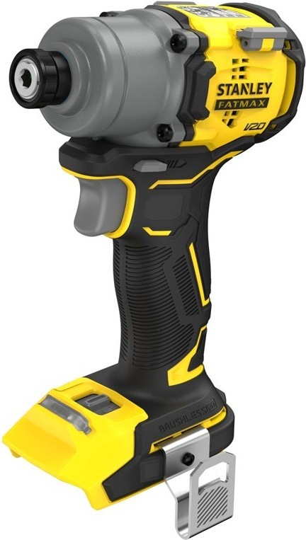 Rázový uťahovač Stanley FatMax SFMCF830B-XJ v balení bez batérie