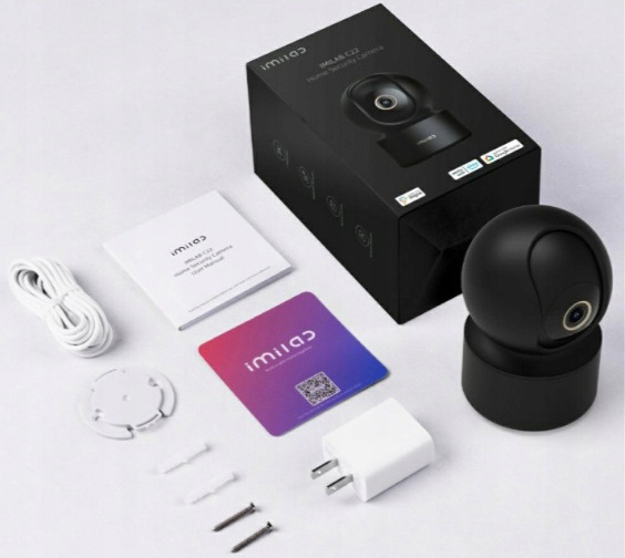 IP kamera IMILAB C22 čierna IP kamera IMILAB C22 - čierna