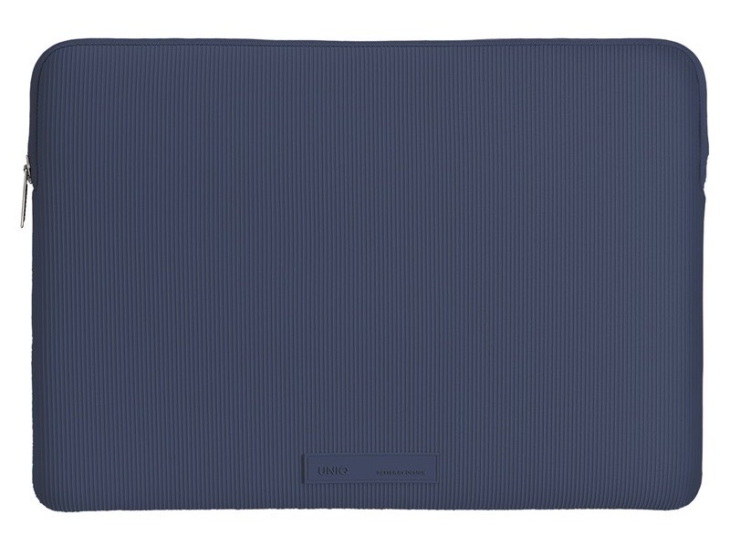 Puzdro Uniq na MacBook Neo a Air 13“, modrá farba