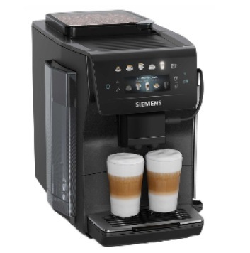 Automatický kávovar Siemens EQ600 iAroma TP603E08 čierny Kávovar Siemens TP603E08