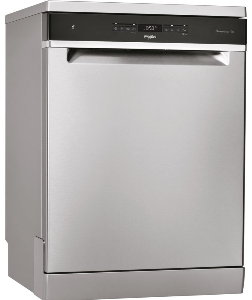 Umývačka riadu Whirlpool WFO 3T233 P 6.5 X nerez