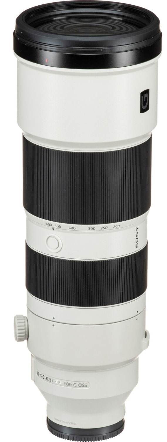 Objektív Sony FE 200-600 mm f/5.6-6.3 G OSS čierny