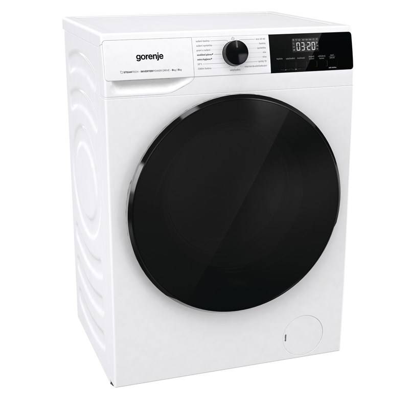 Práčka Gorenje WDSI85A Steamtech, biela