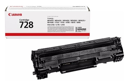 Toner Canon CRG-728, 2100 strán čierny