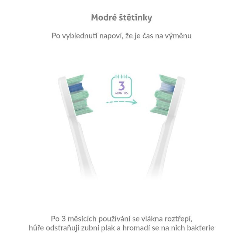Zubná kefka TrueLife SonicBrush Clean30 White Zubná kefka TrueLife SonicBrush Clean30 White