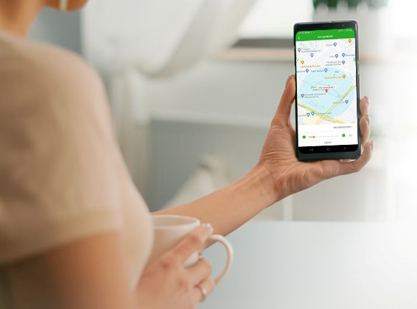 Inteligentné hodinky Garett Kids Essa 4G ružové Inteligentné hodinky Garett Kids Essa 4G ružové