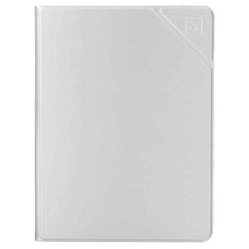 Puzdro na tablet Tucano Metal na Apple iPad 10.2 (2019/2020/2021) a iPad Air 10.5" strieborné