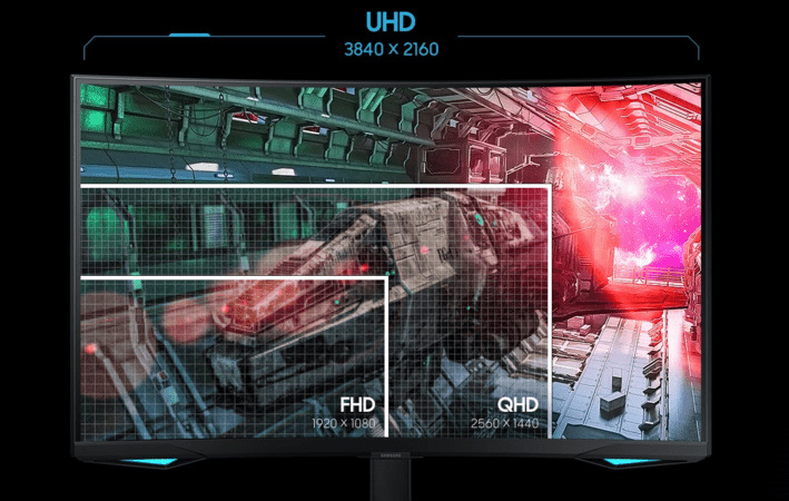 Monitor Samsung Odyssey G7 Neo čierny Monitor Samsung Odyssey G7 Neo čierny