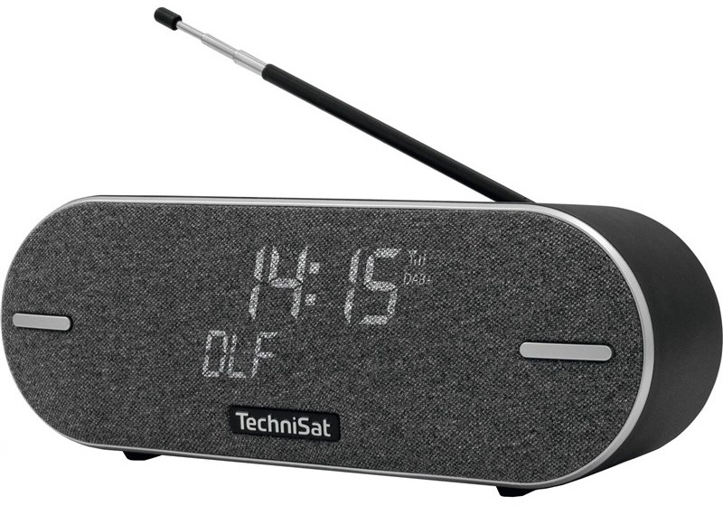 Rádioprijímač s DAB+ Technisat DIGITRADIO BT 2 čierny