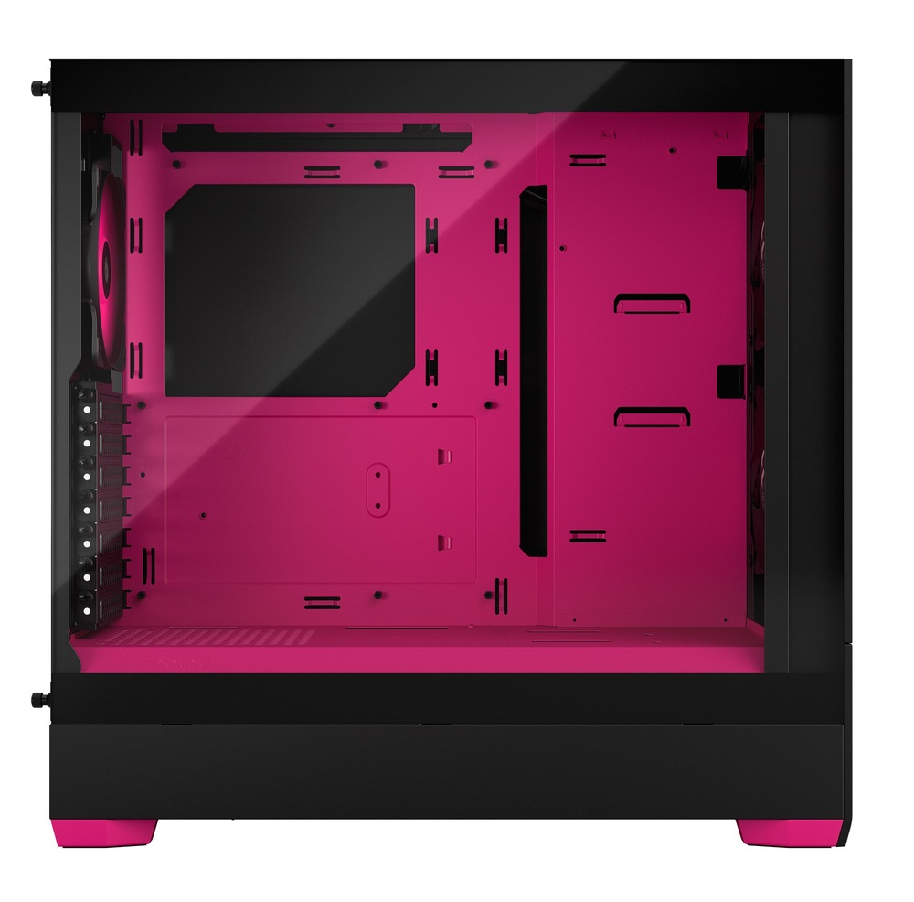 Case FRACTAL DESIGN Pop Air RGB Magenta Core Tempered Glass Clear Tint čierna FRACTAL DIZAJN Pop Air RGB Magenta Core Tempered Glass Clear Tint